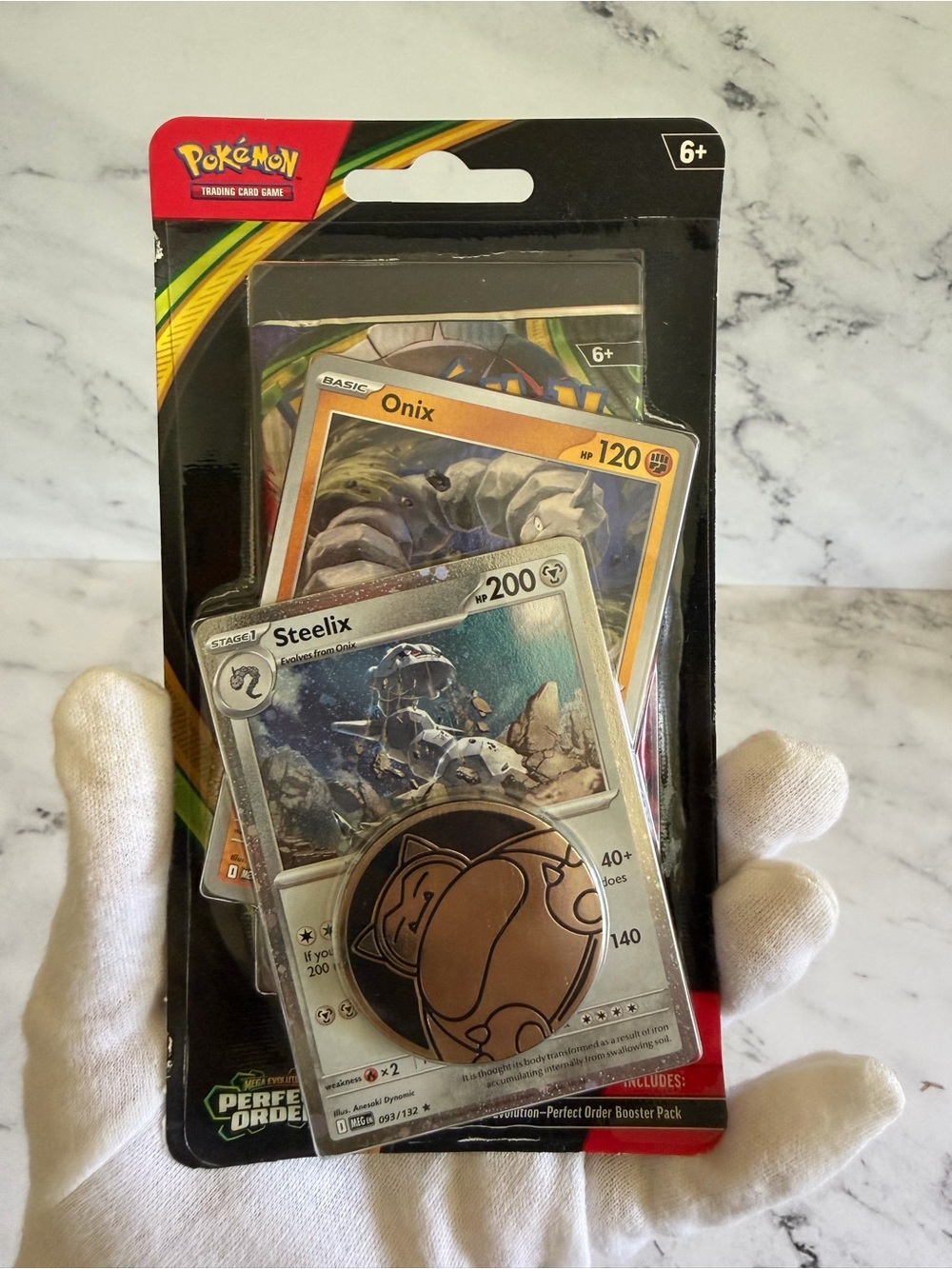 Perfect Order Premium Checklane Blister [Steelix Line]